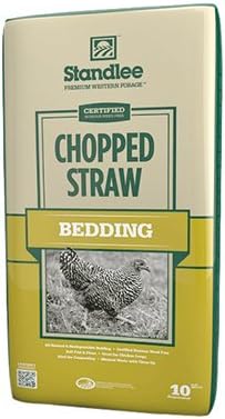 25LB Cert Chopped Straw