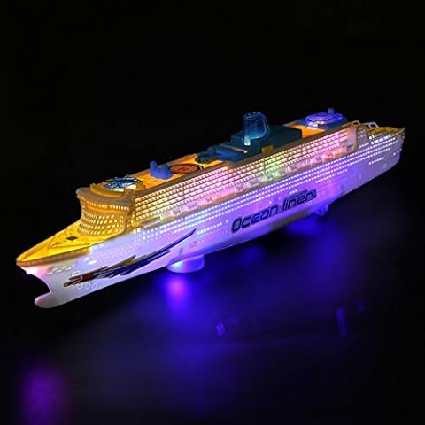 Barco eléctrico Crucero LED Cover
