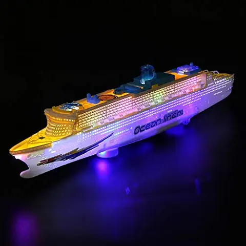 Barco eléctrico Crucero LED Cover