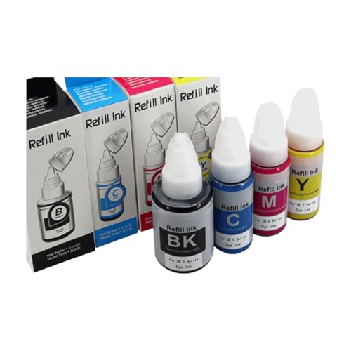 Encre GI-990C flacon de 70ml idéal pour vos dossiers scolaires et photos G3900