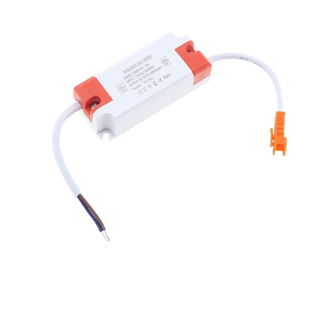 Driver LED 3W 110V variable, transformateur abaisseur SCR pour spot encastré
