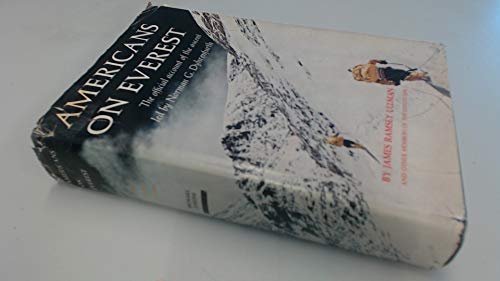 AMERICANS ON EVEREST. The official account of t... B0000CMRHW Book Cover