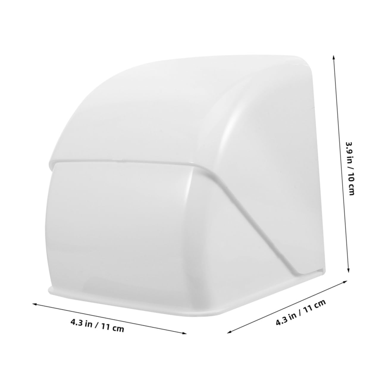 STOBAZA Wall Socket Cover Waterproof Socket Box Outdoor Electrical Outlet Box Weatherproof