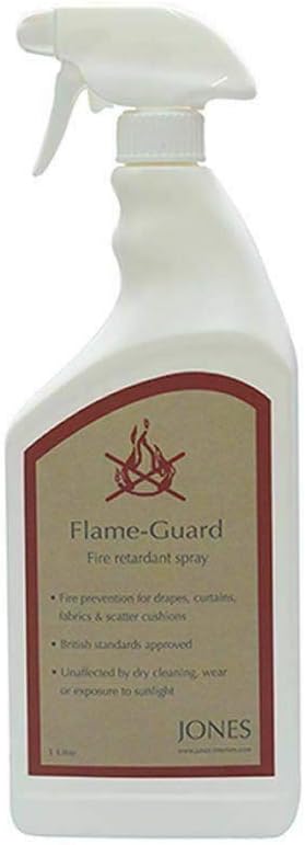 Roomserve Flame-Guard Flame Retardant Spray - 1 Litre