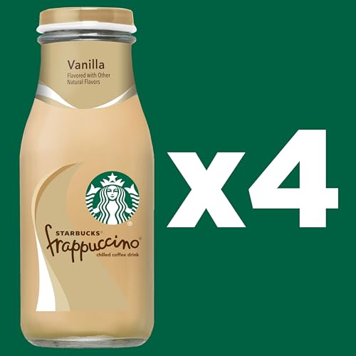 Starbucks Vanilla Frappuccino (4 Pack)