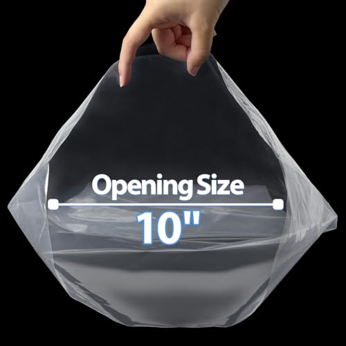 Image of Fish Shipping Bags for Live Fish, 15x30 inch Round Bottom Double Seal Clear Leak-Proof Live Fishes Transport Bags Koi Transport Bag, Betta Shipping Fishery Bag (Ultimate 3 mil, 25 Pack)