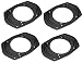 JSP 4 Pack Car Boat Marine Speaker Adapter Plate 6x9 5x7 6x8 to 5.25" 6.5"