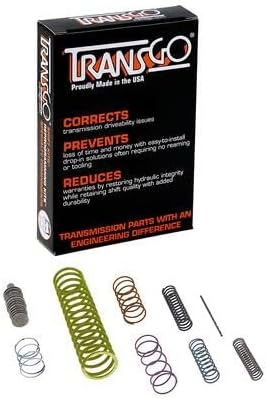 Transmaxx TransGo Shift Kit Corrects/Prevents 2nd Band Failure Soft Shifts Stacked