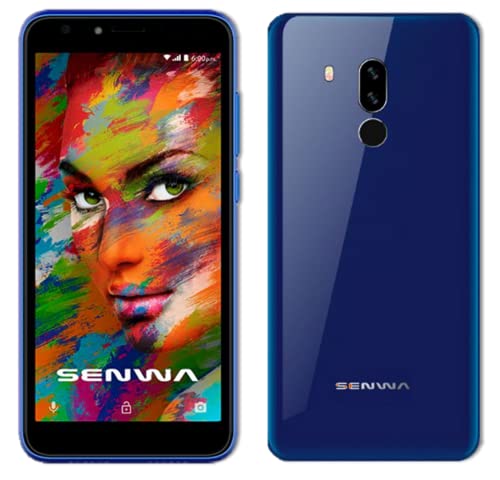 Senwa 2022 | Unlocked 4G Lte Smartphone | 5" Hd Display | Finger Print | Android 11| Att Tmobile Speed Talk #TOP25