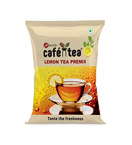 Cafe N Tea Instant Lemon Tea Premix – 1kg [100 cups]