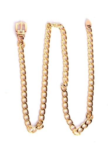 Adjustable Gold Waist Chain Belt for Women - Fashion Body Jewelry for Jeans, Dresses, Skirts4