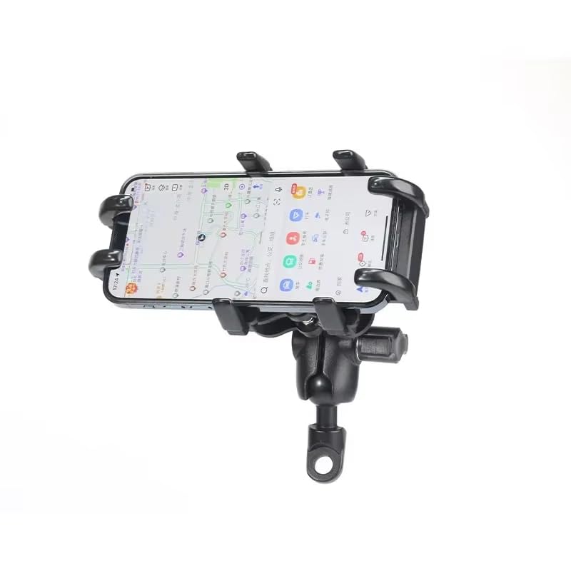 Support téléphone moto pour Harley Sportster XL 883 1200 fixation guidon stable - 6