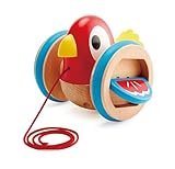 Hape(ハペ) パタパタおさんぽバード 1才以上 木製 プルトーイ おもちゃ E0360