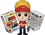 Funko Burger World Beavis with Rat + Pop Protector: Beavis and Butt-Head Pop! TV Animation Vinyl Figure (Gift Set Bundled with ToyBop Brand Box Protector Collector Case)