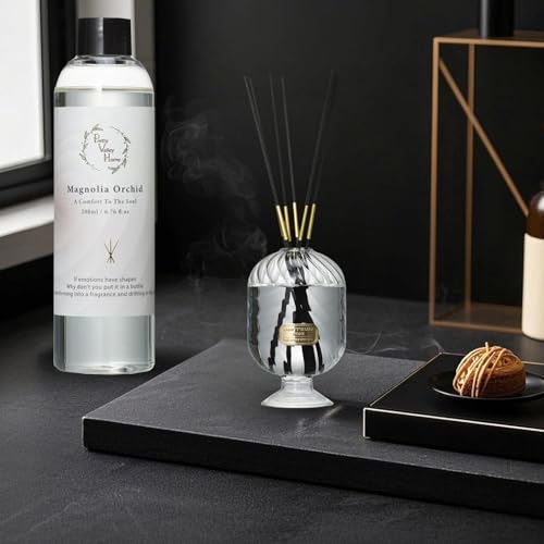 Reed Diffuser Set 200 ml Magnolia Orchid en caja regalo miniatura 7