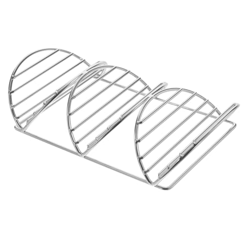 V-shaped Meat Roll Rack Tortilla Support Kitchen Taco Holder Kitchen Tortilla Rack Pancake Tray Tortilla Serving Tray Taco Salad Holder Taco Rack Holder Stand Taco Making Frame