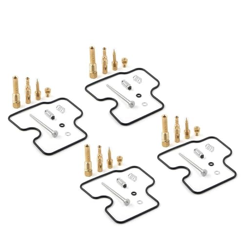 Kit de réparation carburateur moto CBR250RR usinage précision MC22 4 pièces