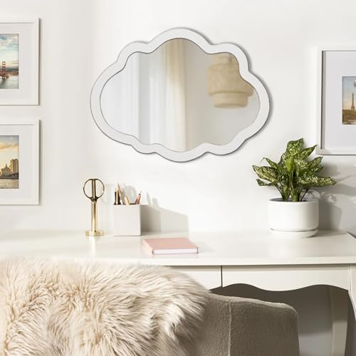 Miroir mural irrégulier style rustique : créez un cocon cosy chez vous - 6