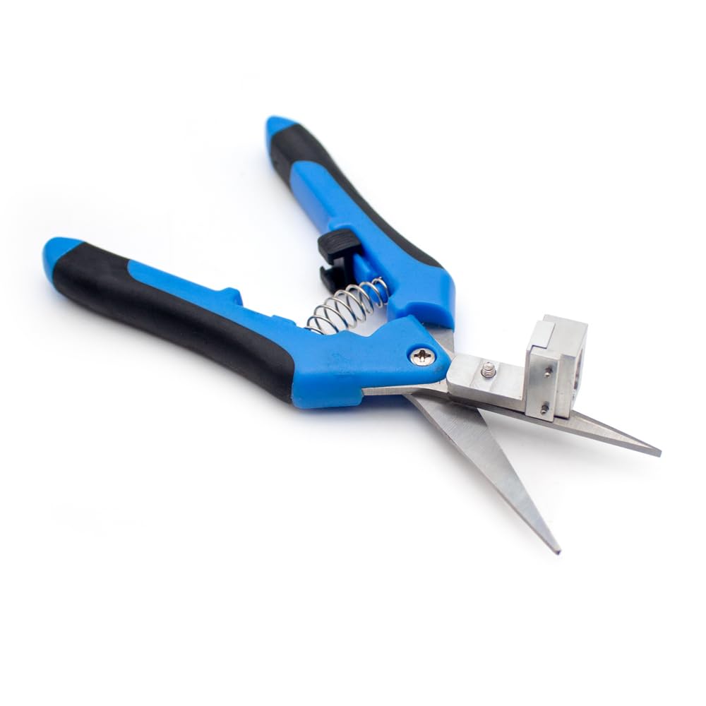 Toplionace Forbici per Taglio Cavi SMT MTL-20 - Rifinitrice di Precisione per Componenti Nastrati da 8-24mm con Perni di Posizionamento