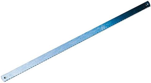 OX Hacksaw Blades – Hacksaw Blades with Adjustable Frame - Flexible Hand Tool for Cutting Aluminum, Iron, Copper, Carbon Steel, and Hard Plastic - Multicolour - 6 Inch - Pack of 10 Blades