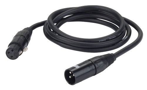 Best Price Square Phantom PWR Supply, 12/+48V PS400 by BEHRINGER & Adam Hall Cables K3DMF0150 DMX Kabel XLR Male auf XLR Female 1,5m
