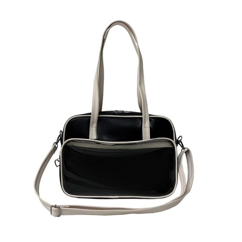Sac polyvalent décontracté grand format avec anse ajustable pour femme et fille active