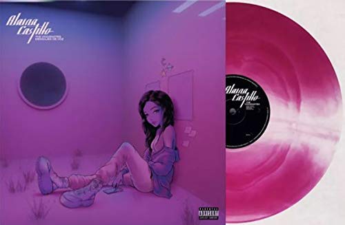 The Voicenotes - Exclusive Limited Edition Galaxy Pink Colored Vinyl LP (Only 2000 Copies Pressed Worldwide)