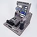 Handmade Personalized Wooden Docking Station with Gun Holder for Police Officer Dads | Desk and Nightstand Organizer | Father's Day Gift