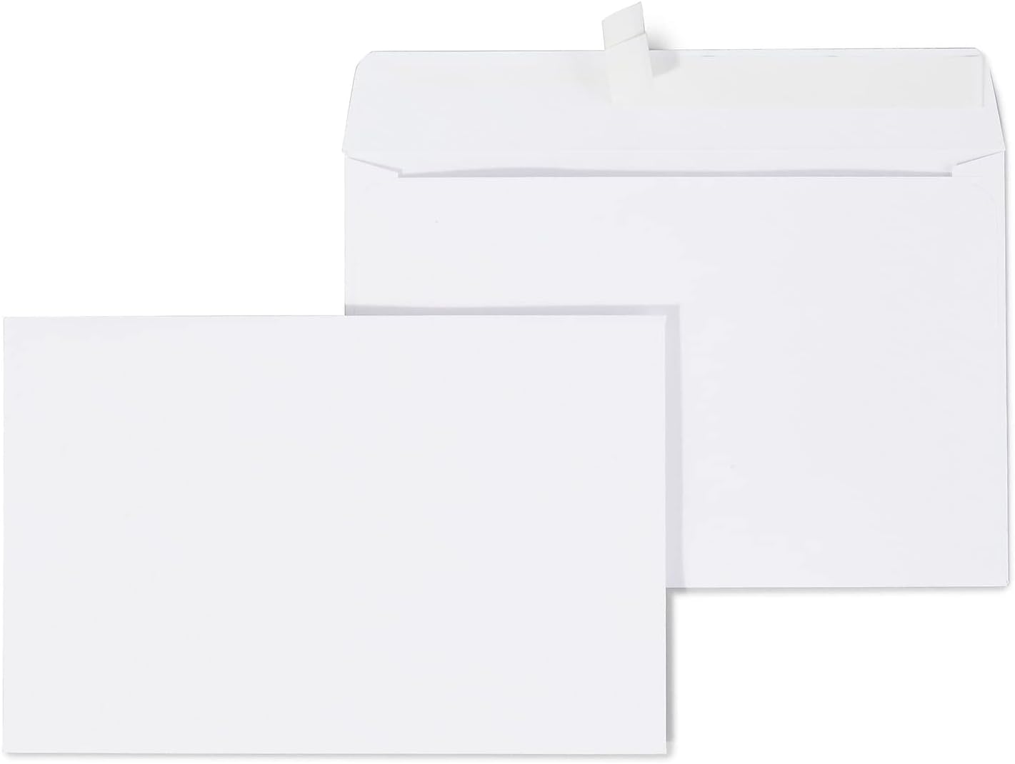 Staples EasyClose Booklet Envelopes, 6 x 9, White, 250/Box (SPL570225)
