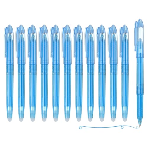Stylos gel effaçables bleu ciel PATIKIL parfaits pour vos loisirs créatifs