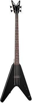 Amazon.com: Dean V Metalman Bass : Musical Instruments