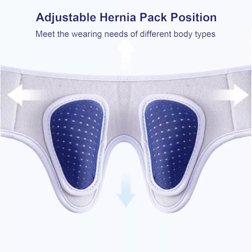 Faja para Hernia Inguinal con 4 Almohadillas Compresivas, Grande miniatura 4