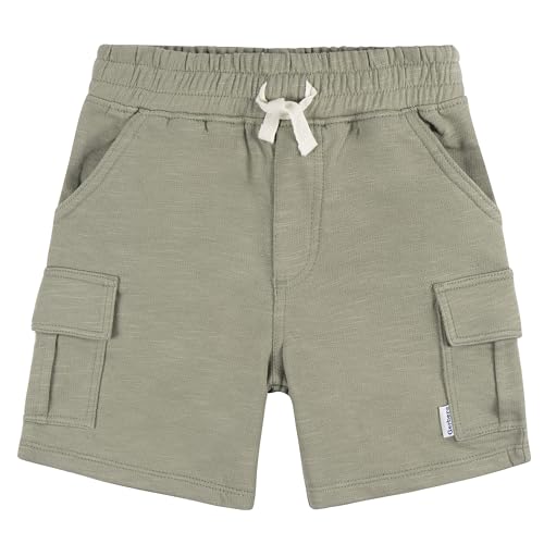 Image of Gerber Baby Boys' Toddler T-shirt and Short Set