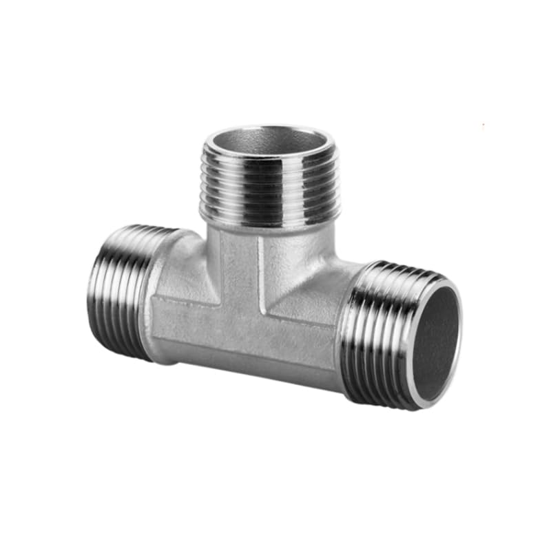 Raccordo Tee Acciaio Inox 304 Filettatura Bsp 1 2 3 Vie In Acciaio Inox raccordo-tee-acciaio-inox-304-filettatura-bsp-1-2-3-vie-in-acciaio-inox