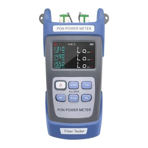 QIIRUN TM581 PON-Leistungsmesser (SC-APC) für FTTX ONT OLT 1310/1490/1550nm Cover
