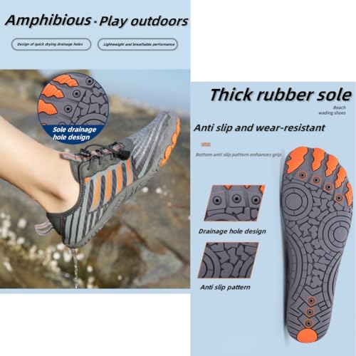 Grounded Shoes for Women Men Neuropathy, Water Shoes Footwear Comfortable Non-Slip Slip On3