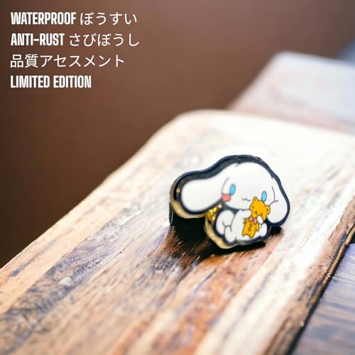 Image of Anime Dog Pin Japanese Dog Pin Dog Pin hard enamel Kitty Pin Enamel