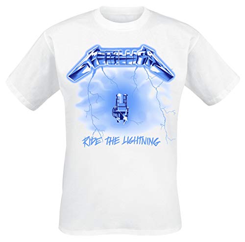 90’s LLICA RIDE THE LIGHTNING Tシャツ Amazon.com: Metallica T Shirt Ride The Lightning Band Logo