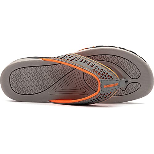 Image of GUBARUN Mens Sport Flip Flops Comfort Casual Thong Sandals Outdoor
