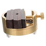 VICASKY Gravierwerkzeug Aus Messing Für Stein Carving Bett Mit Haltedesign Rutschfester Unterseite Für Handarbeit Und Anfänger Gravurtechnik