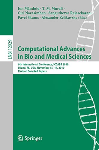 Buy Computational Advances in Bio and Medical Sciences — BookShops.in