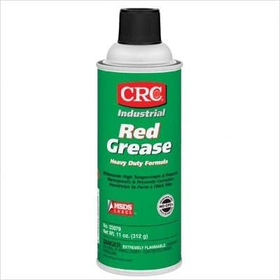 CRC 16-oz. Aerosol Red Grease Heavy Duty Formula (125-03079) Category: Multi-Purpose Grease