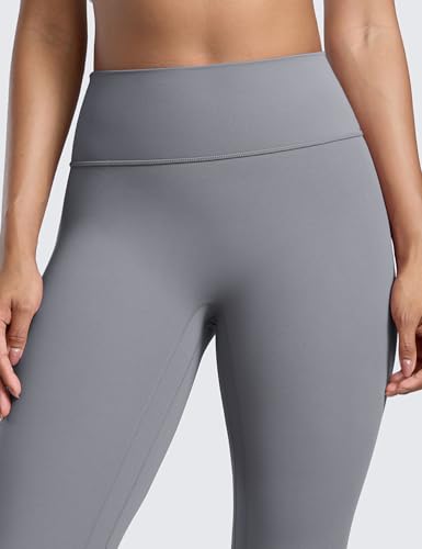 Image of CRZ YOGA Secretsculpt Leggings 25 inch | Butterlift, Buttery Soft, Moderate Compression, Workout, Pilates, No Front Seam, Booty Scrunch Butt, High Waist, for Women