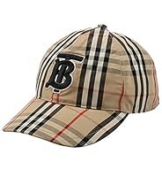 Amazon | [BURBERRY] バーバリー 帽子 メンズ ベースボールキャップ
