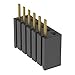 SAMTEC BSW-106-04-S-S Bottom MT 1X6 Female Tin Connector New Lot Quantity-25