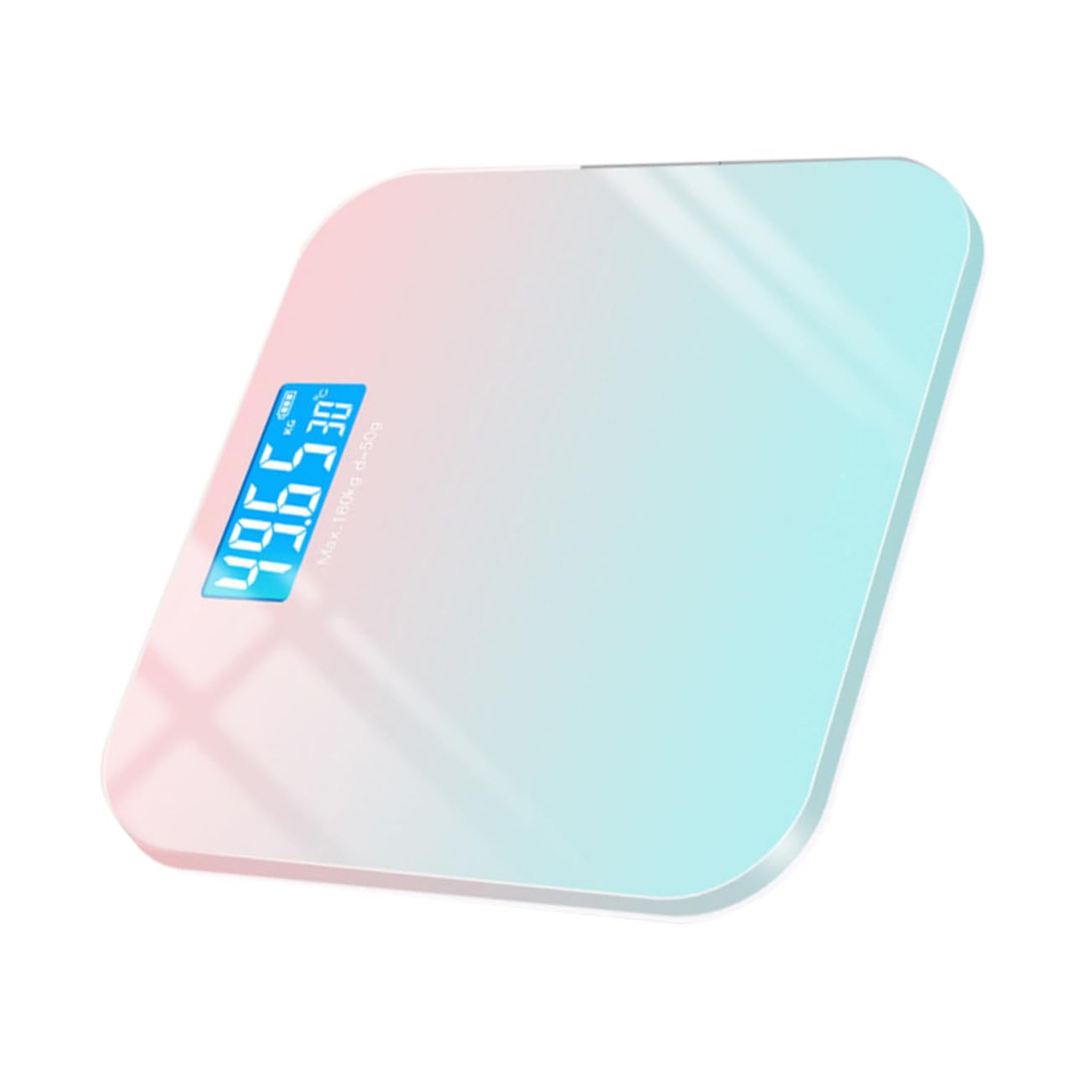 Milisten Portable Digital Scale for Boy Girl and Toddlers Accurate Weight Tracking Easy Read Display High-Precision Sensors Kilogram Conversion