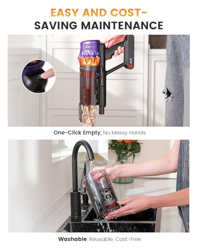 AlloyMove Akku Staubsauger A05 550W