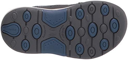 Stride Rite boys Srt Jasper Running Shoe, Grey, 5 Wide Toddler US | Image 3