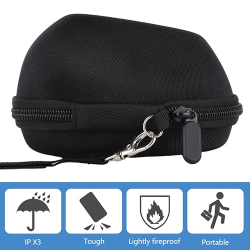 Image of ZORBES Compatible with MX Vertical Mouse Case, EVA Hard Shell Travel Bag | Protective Storage, Scratchproof Surface, Waterproof Design, Soft Plush Liner, Portable Carrying Design for Daily Travel