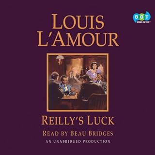 Reilly's Luck Audiolibro Por Louis L'Amour arte de portada